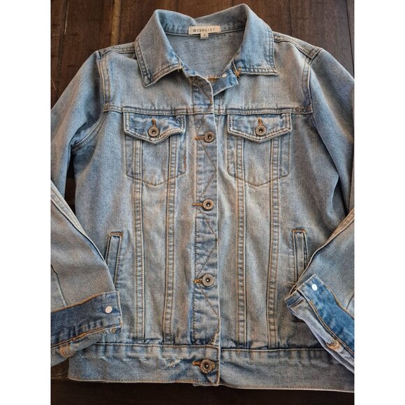 Wishlist Denim Jacket S - Picture 1 of 5